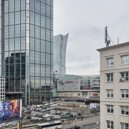 Jerozolimskie 89 Centrum Warszawy W Pelni Wyposazone Апартаменты